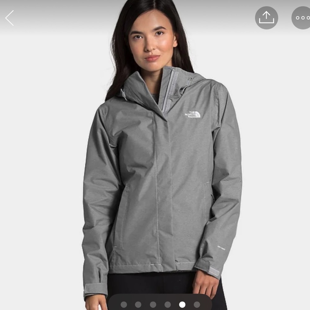 The North Face DryVent rain jacket